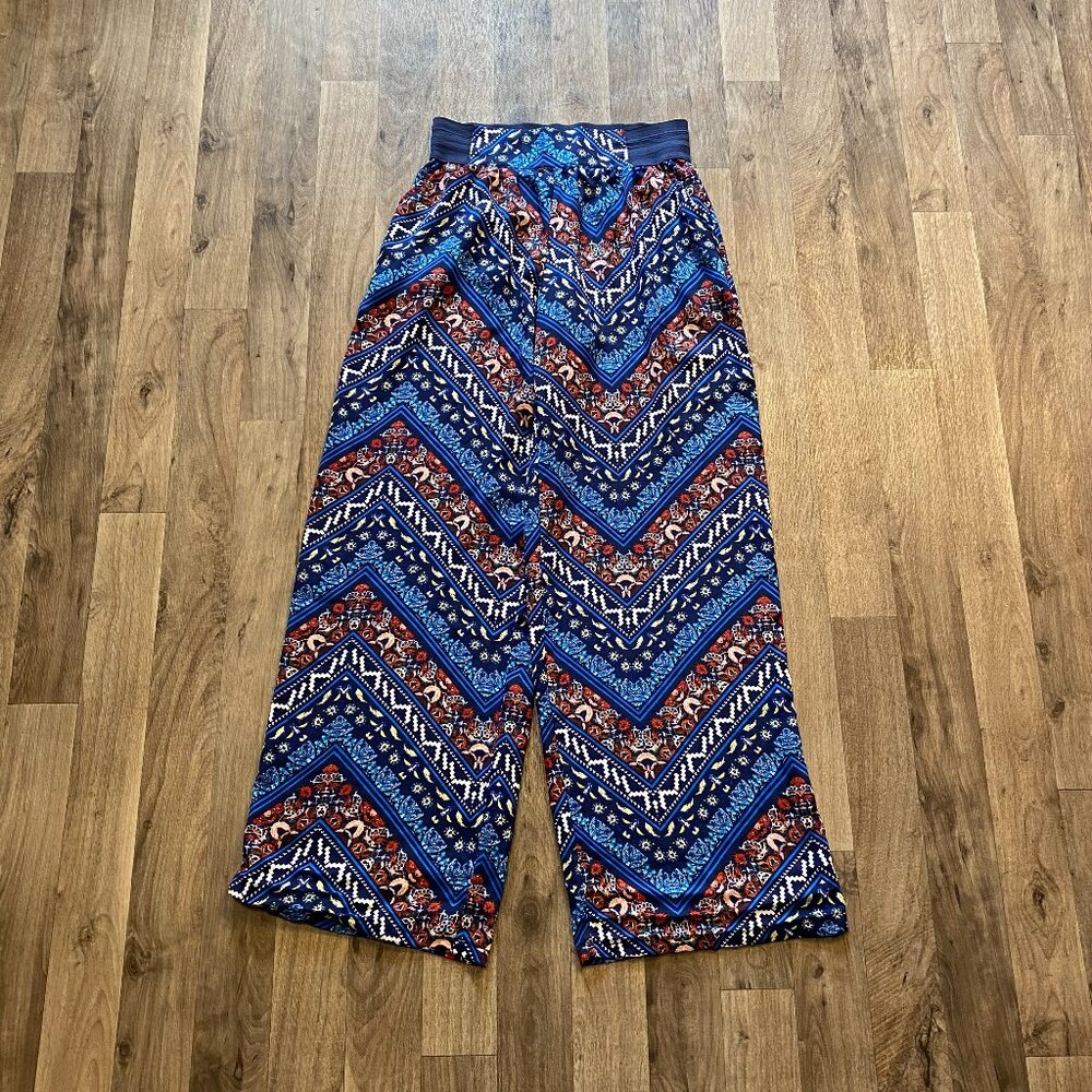 Studio 253 Geometric Boho Pants Size Small